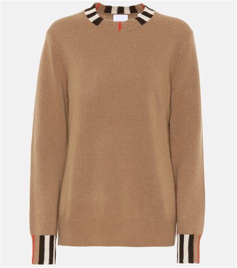 burberry colorblock cashmere sweater|burberry icon stripe cashmere sweater.